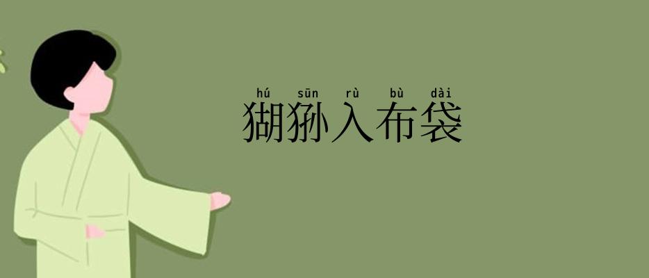 猢狲入布袋
