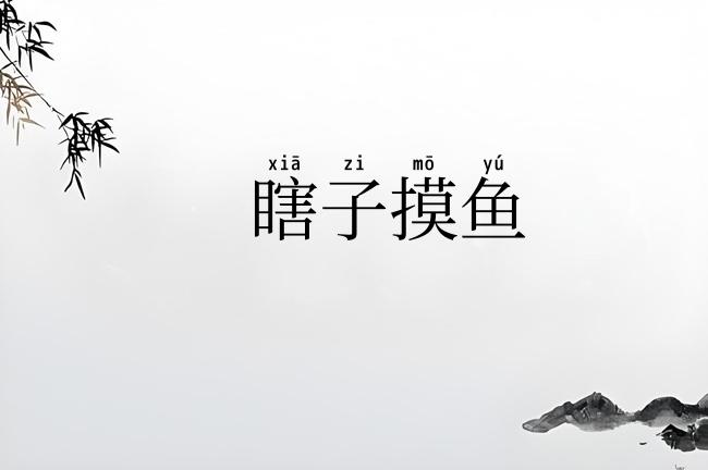瞎子摸鱼