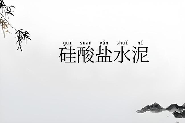 硅酸盐水泥