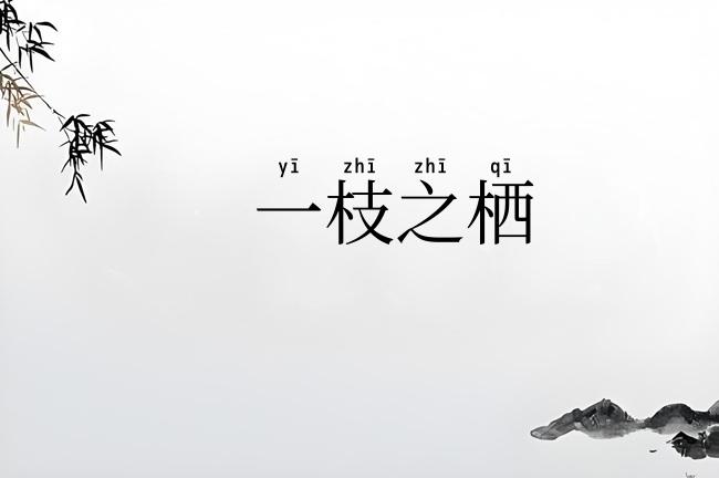 一枝之栖