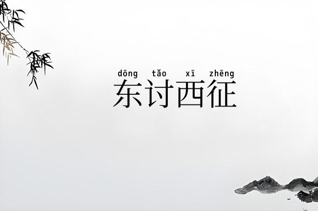 东讨西征