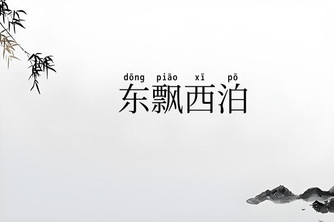 东飘西泊