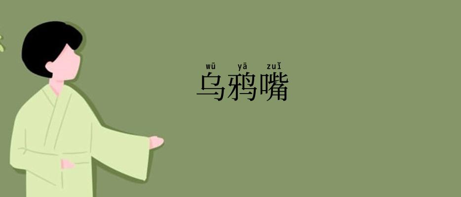 乌鸦嘴