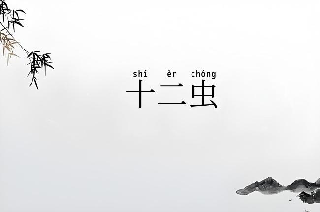 十二虫