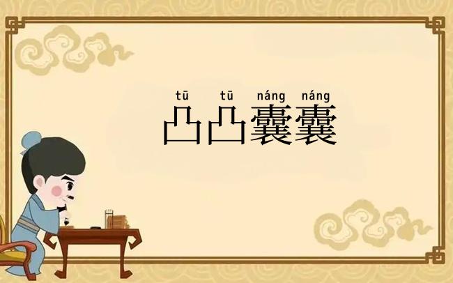 凸凸囊囊