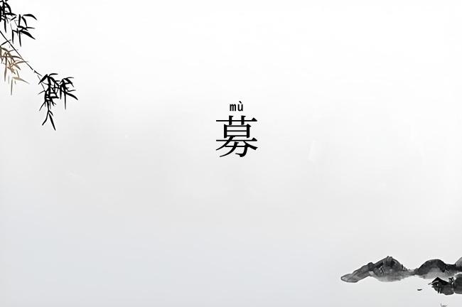 募