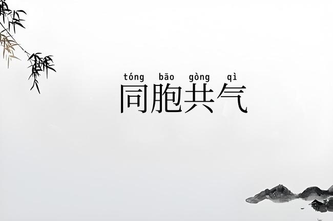 同胞共气