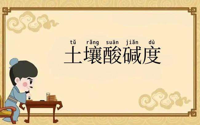 土壤酸碱度