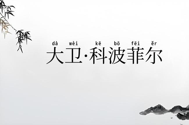 大卫·科波菲尔