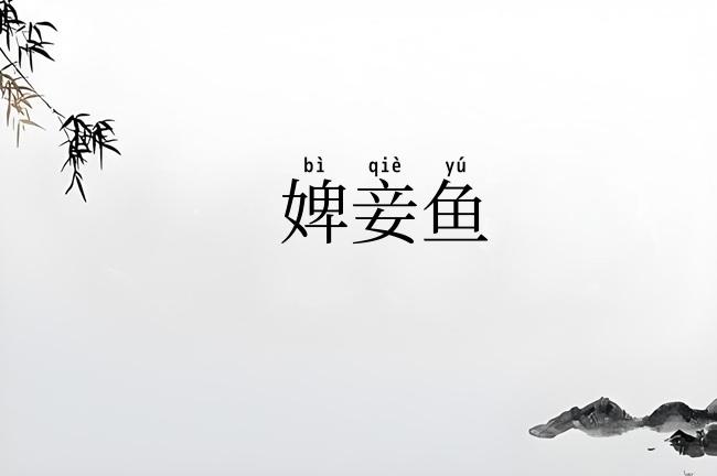 婢妾鱼