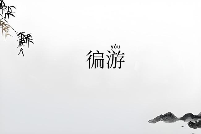 徧游