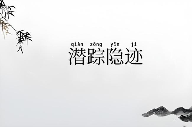 潜踪隐迹