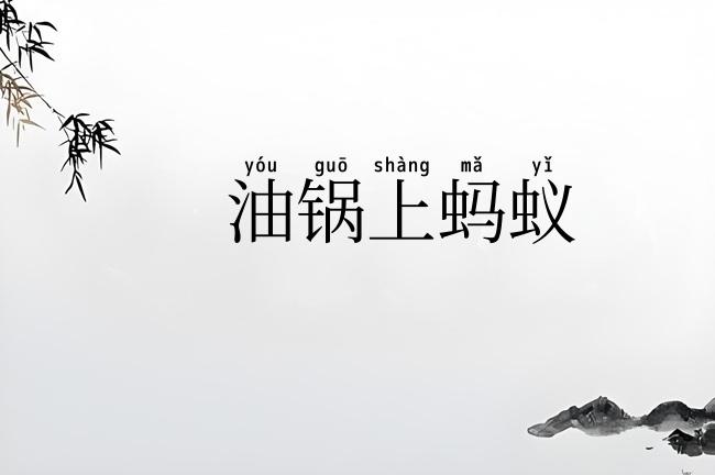 油锅上蚂蚁