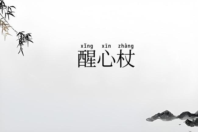 醒心杖