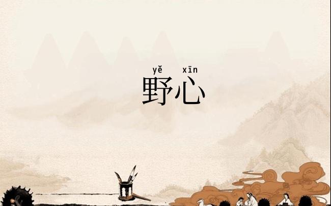 野心