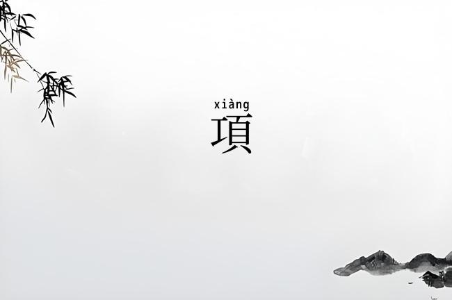 項
