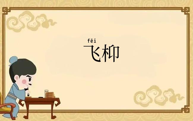 飞枊